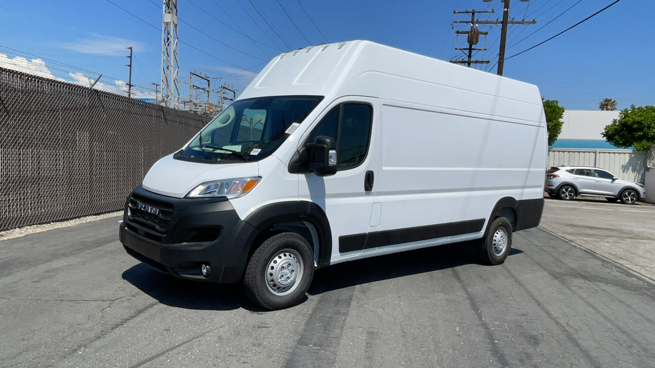 2024 Ram ProMaster Cargo Van 3500 8