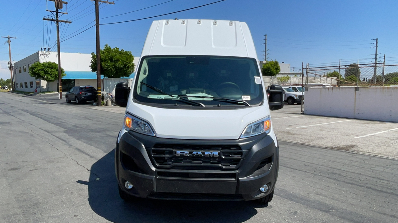 2024 Ram ProMaster Cargo Van 3500 9