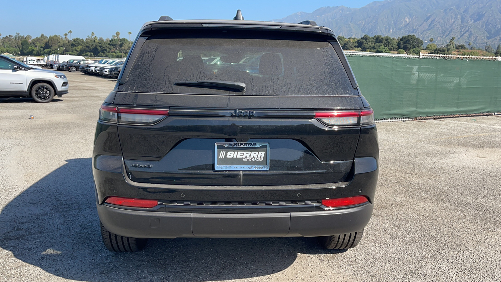 2024 Jeep Grand Cherokee Altitude X 5