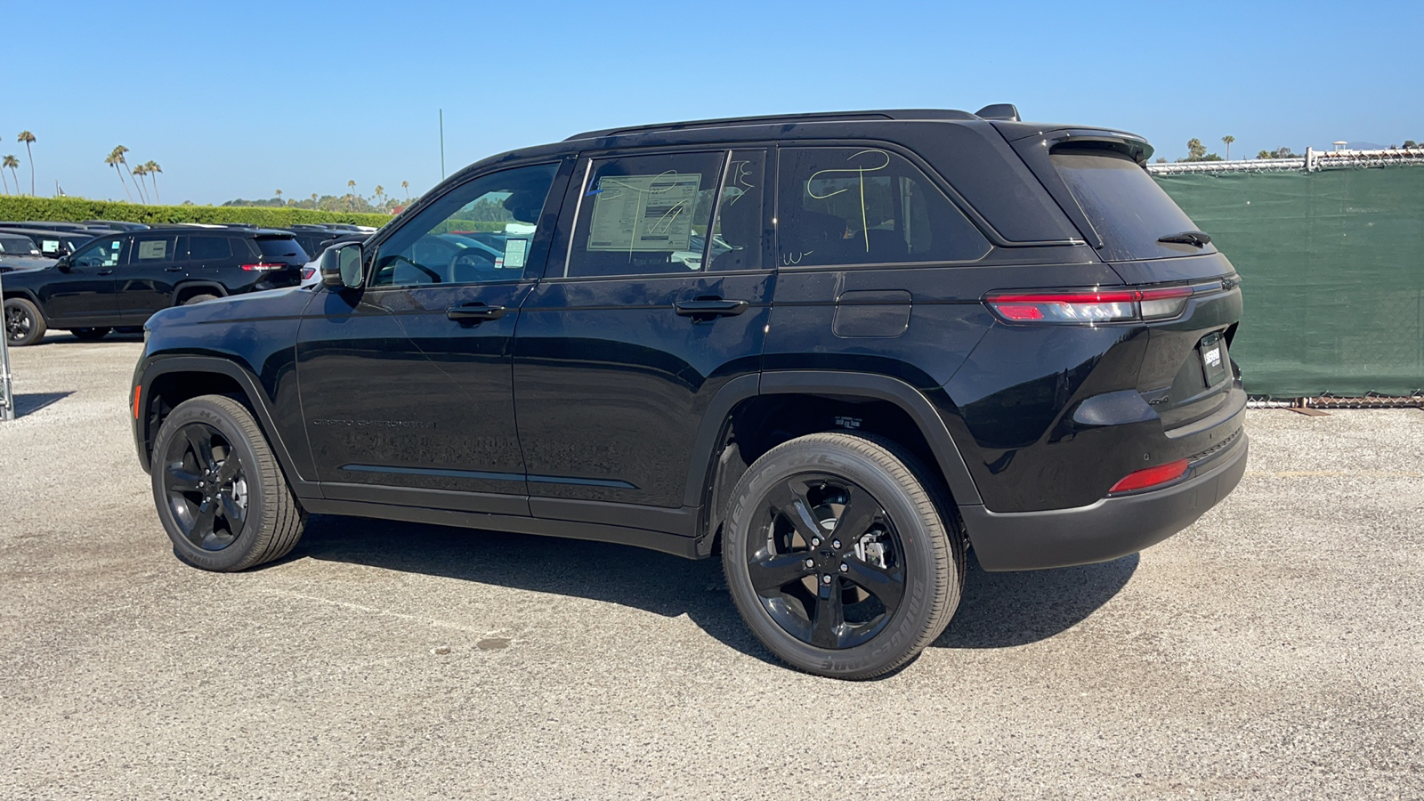 2024 Jeep Grand Cherokee Altitude X 6