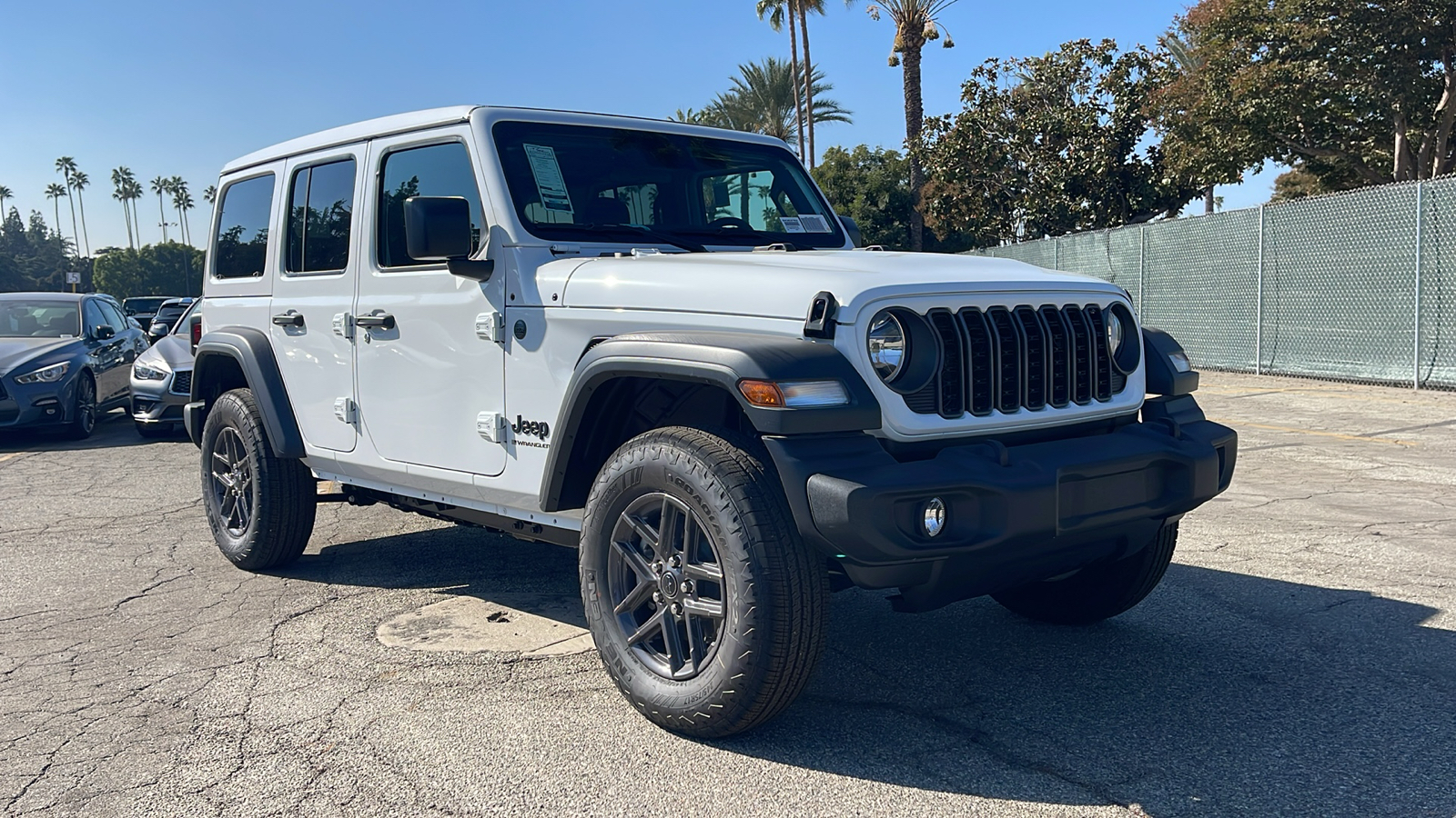 2024 Jeep Wrangler Sport S 1