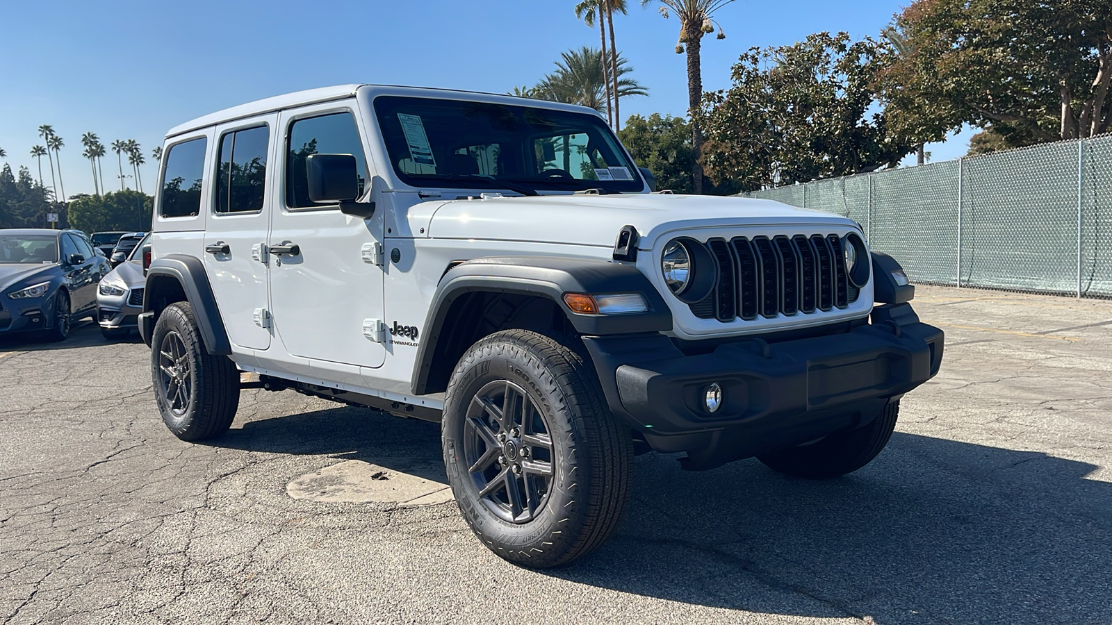 2024 Jeep Wrangler Sport S 2