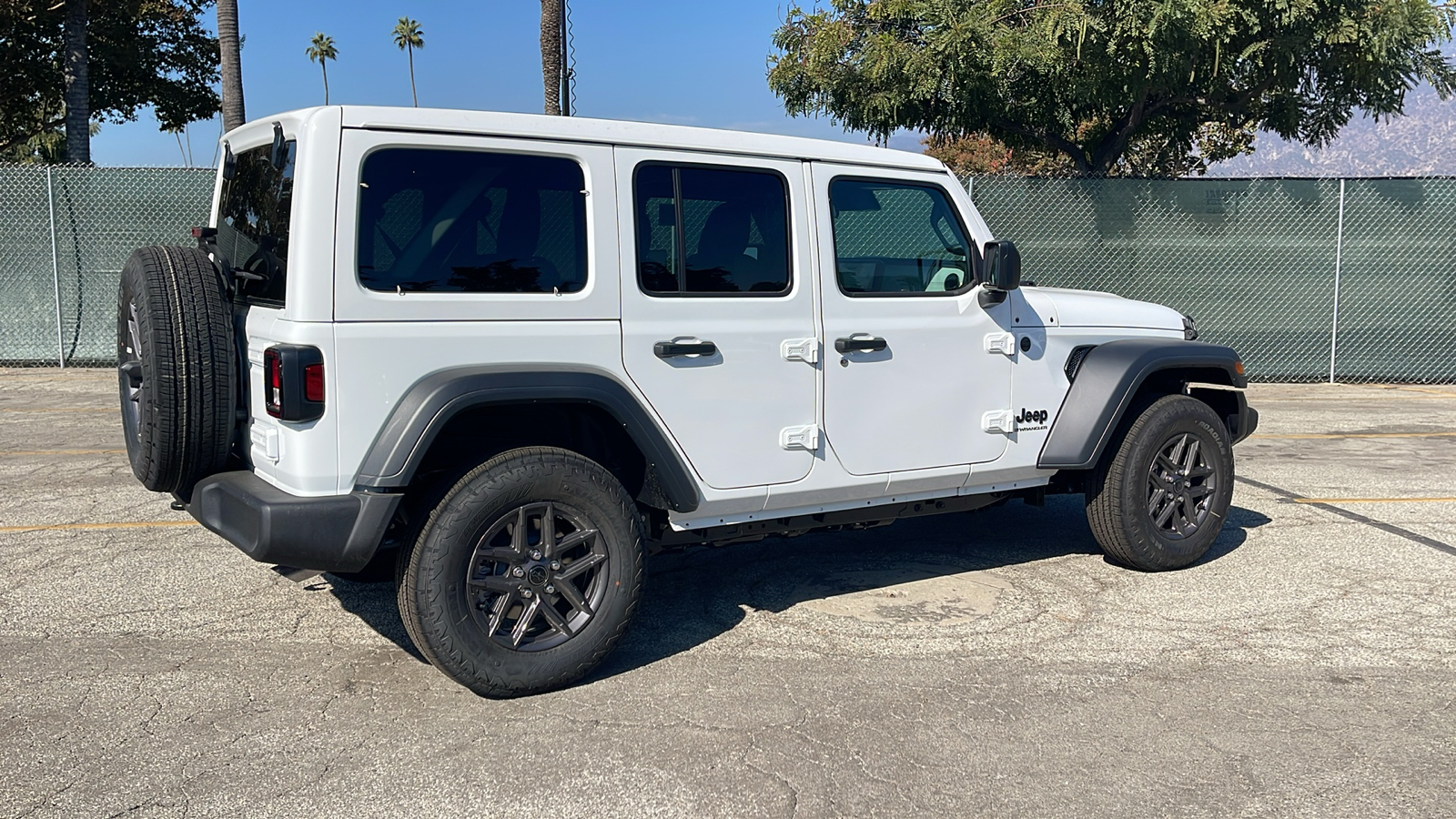 2024 Jeep Wrangler Sport S 4