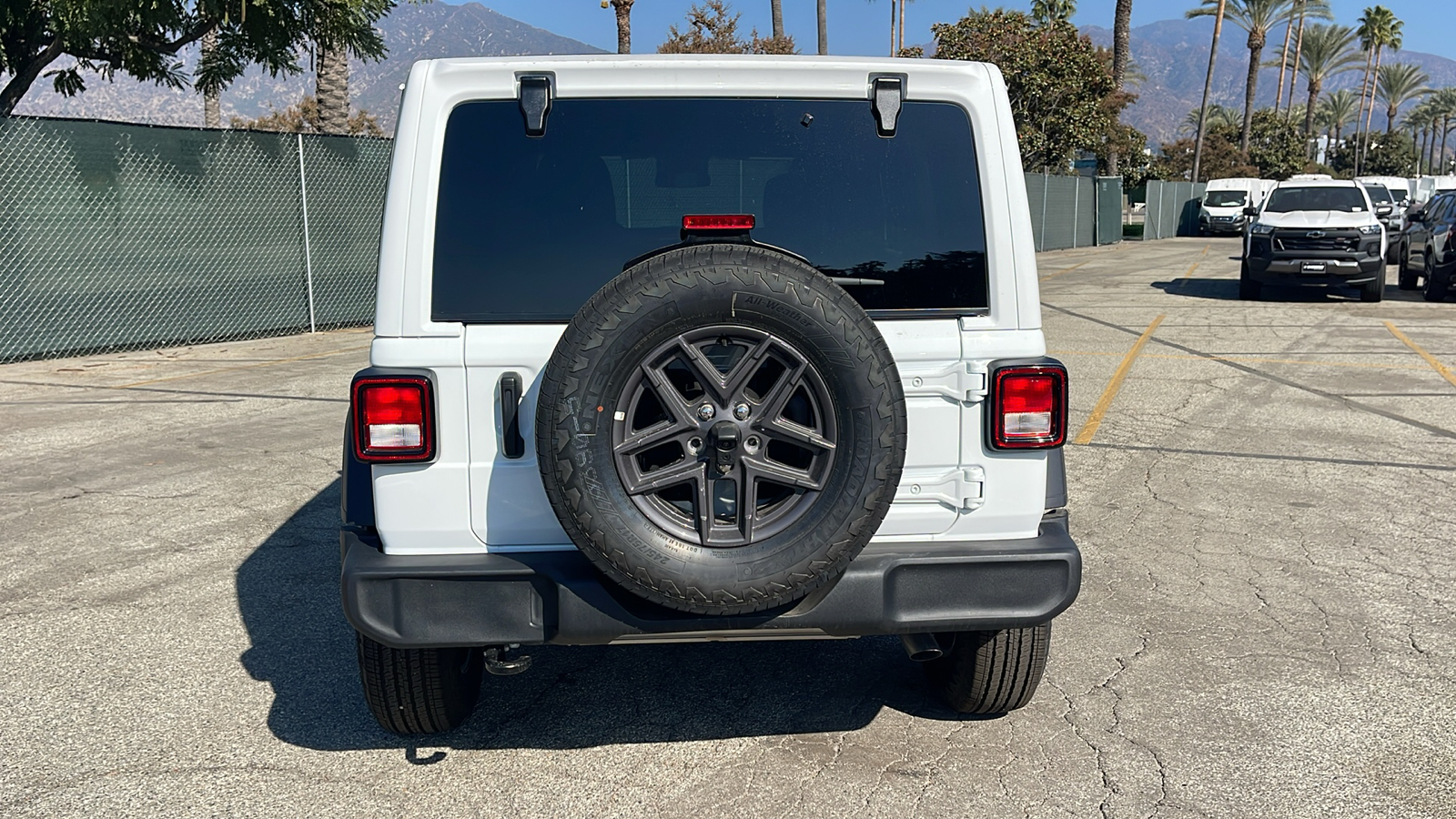 2024 Jeep Wrangler Sport S 5