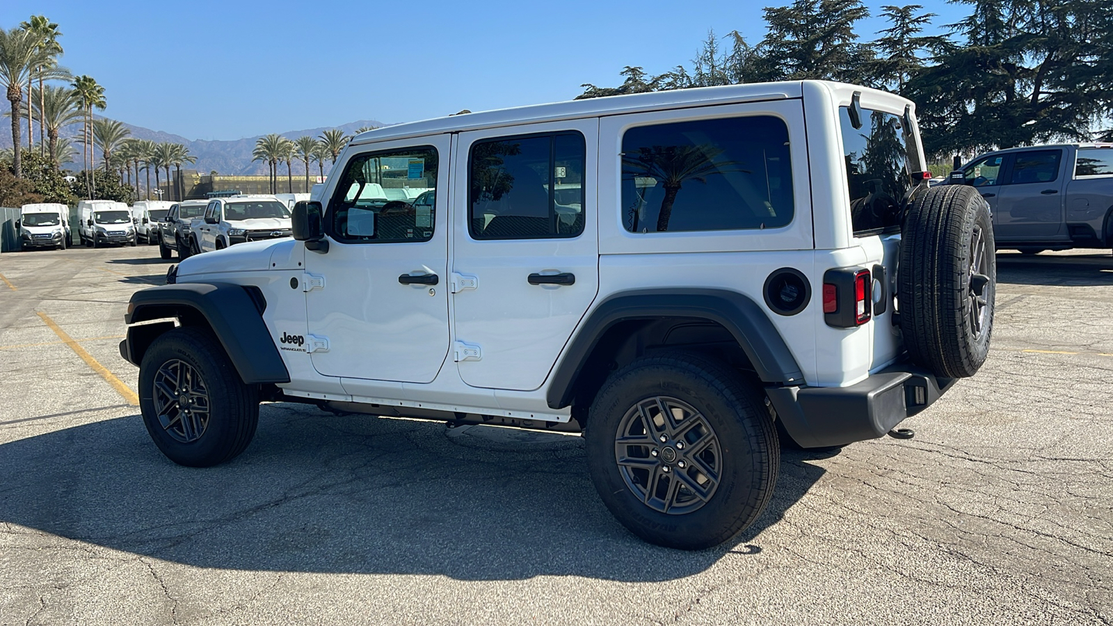 2024 Jeep Wrangler Sport S 6