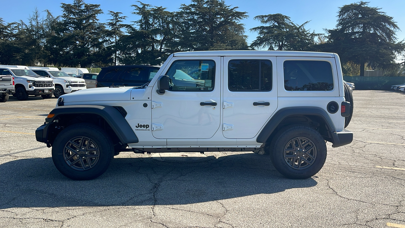 2024 Jeep Wrangler Sport S 7