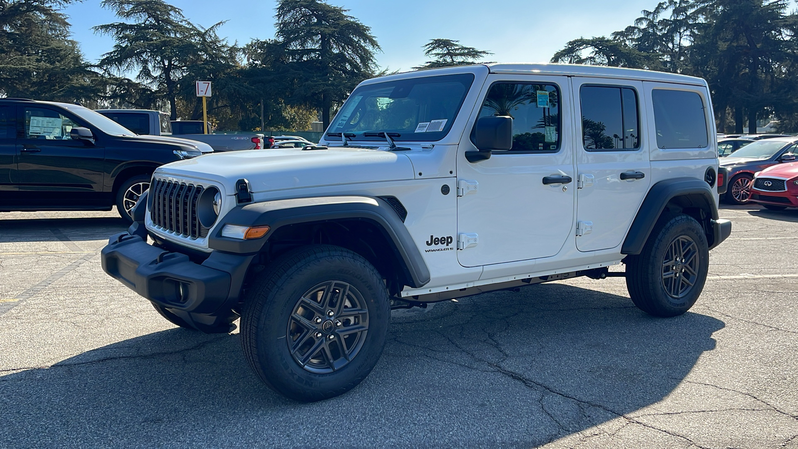 2024 Jeep Wrangler Sport S 8