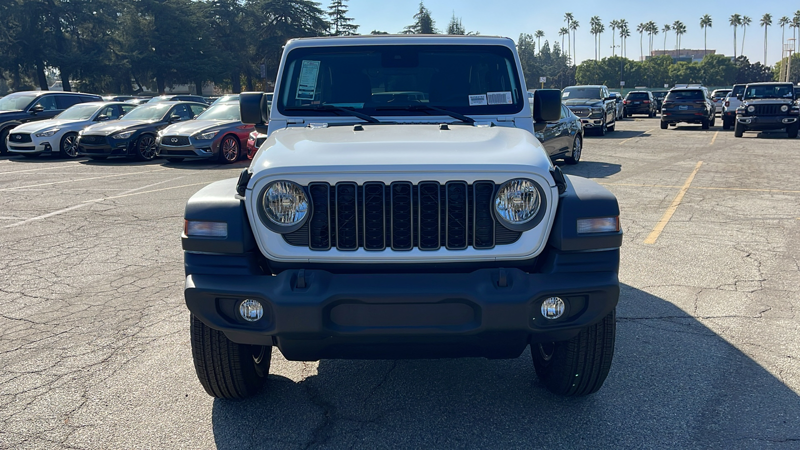 2024 Jeep Wrangler Sport S 9