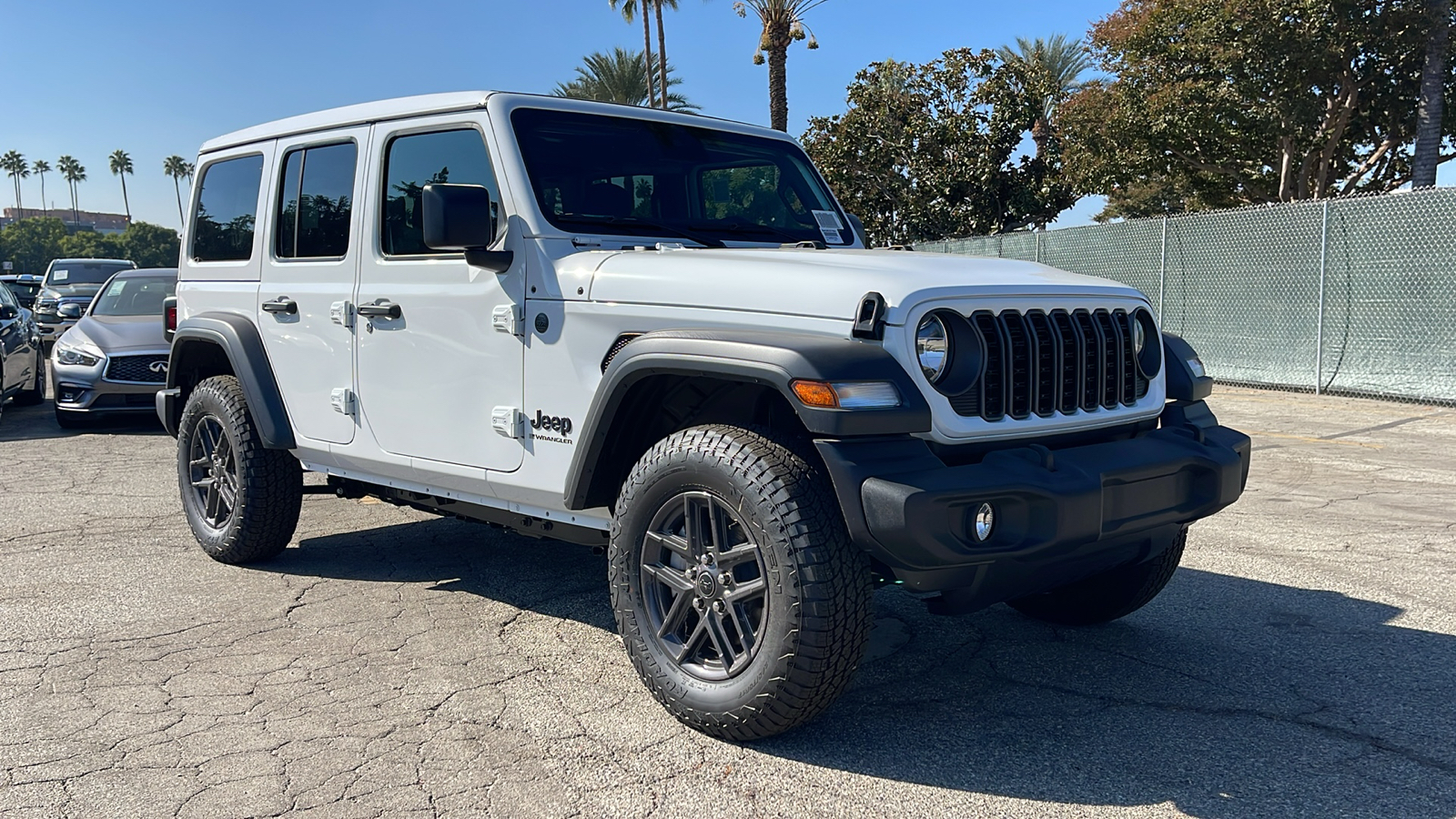 2024 Jeep Wrangler Sport S 1