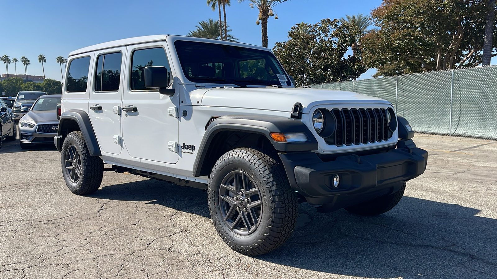 2024 Jeep Wrangler Sport S 2