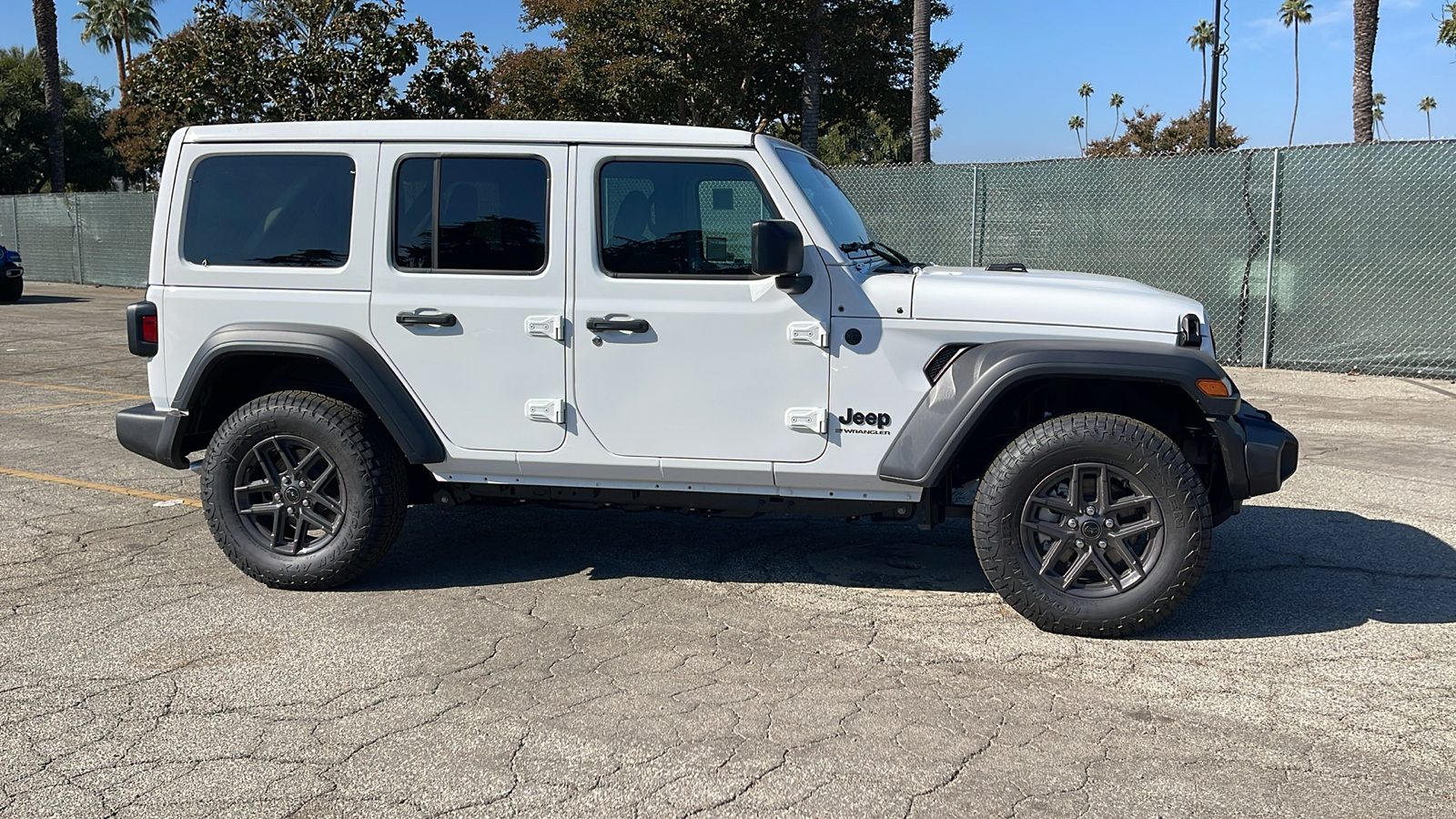 2024 Jeep Wrangler Sport S 3