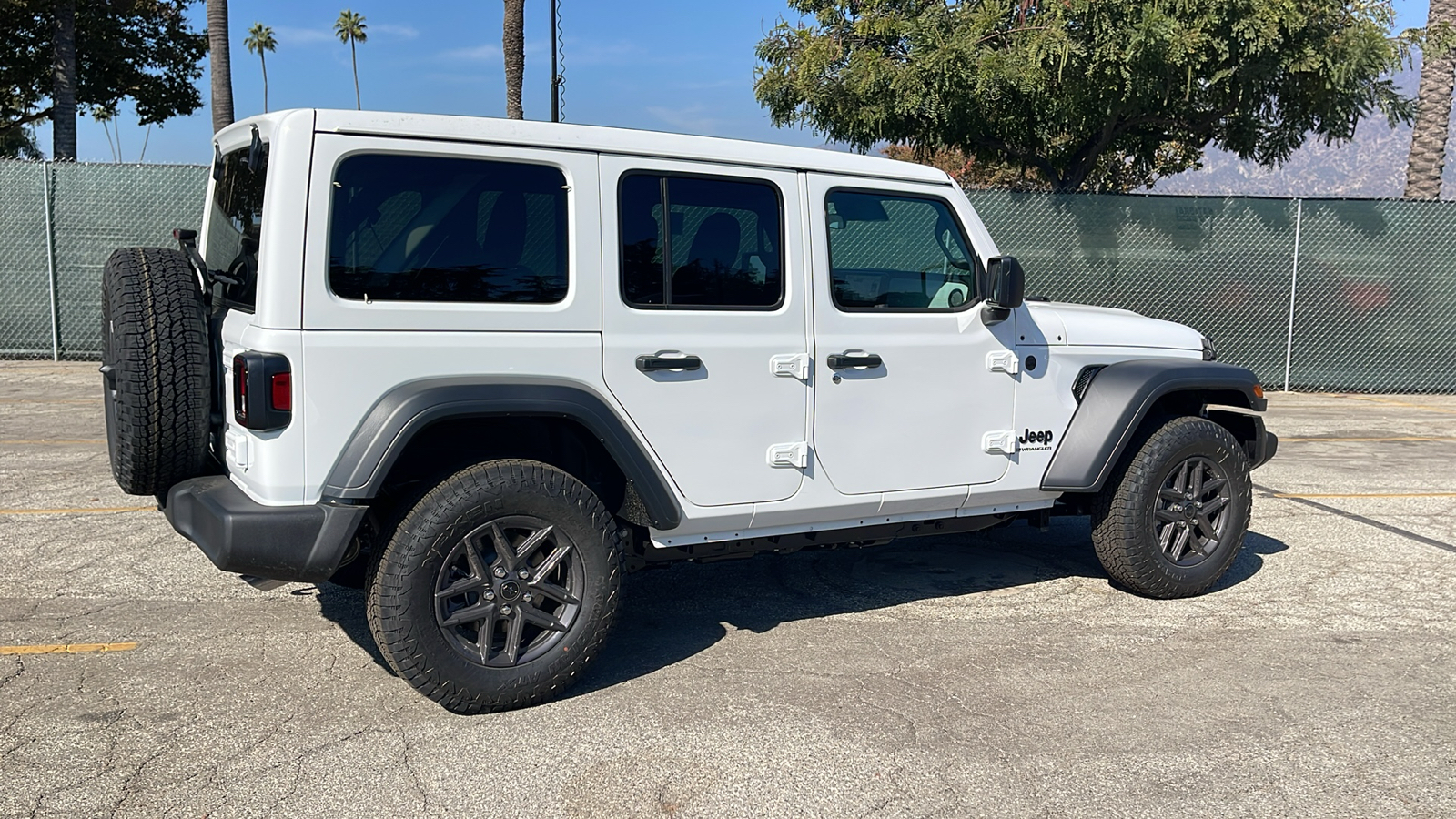 2024 Jeep Wrangler Sport S 4