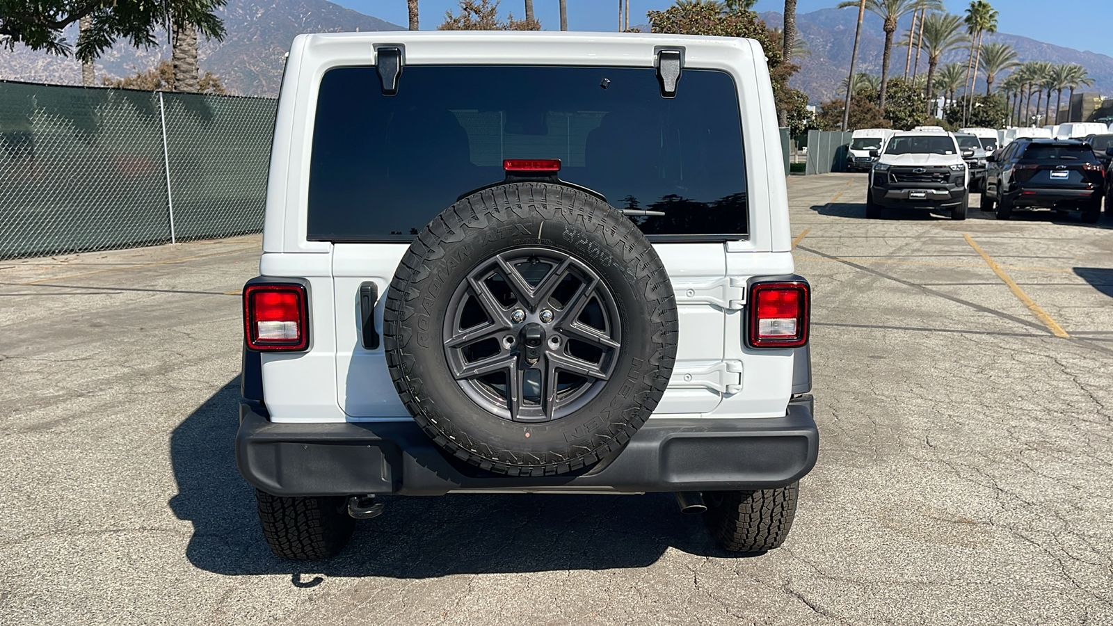 2024 Jeep Wrangler Sport S 5