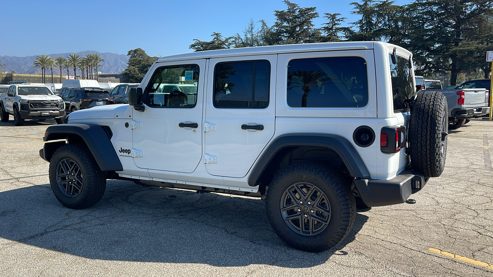 2024 Jeep Wrangler Sport S 6