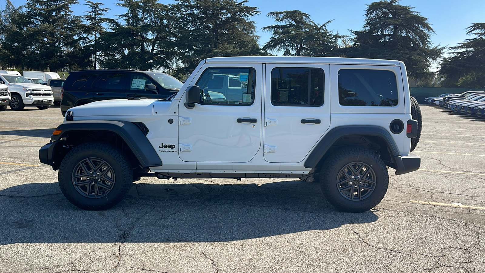 2024 Jeep Wrangler Sport S 7