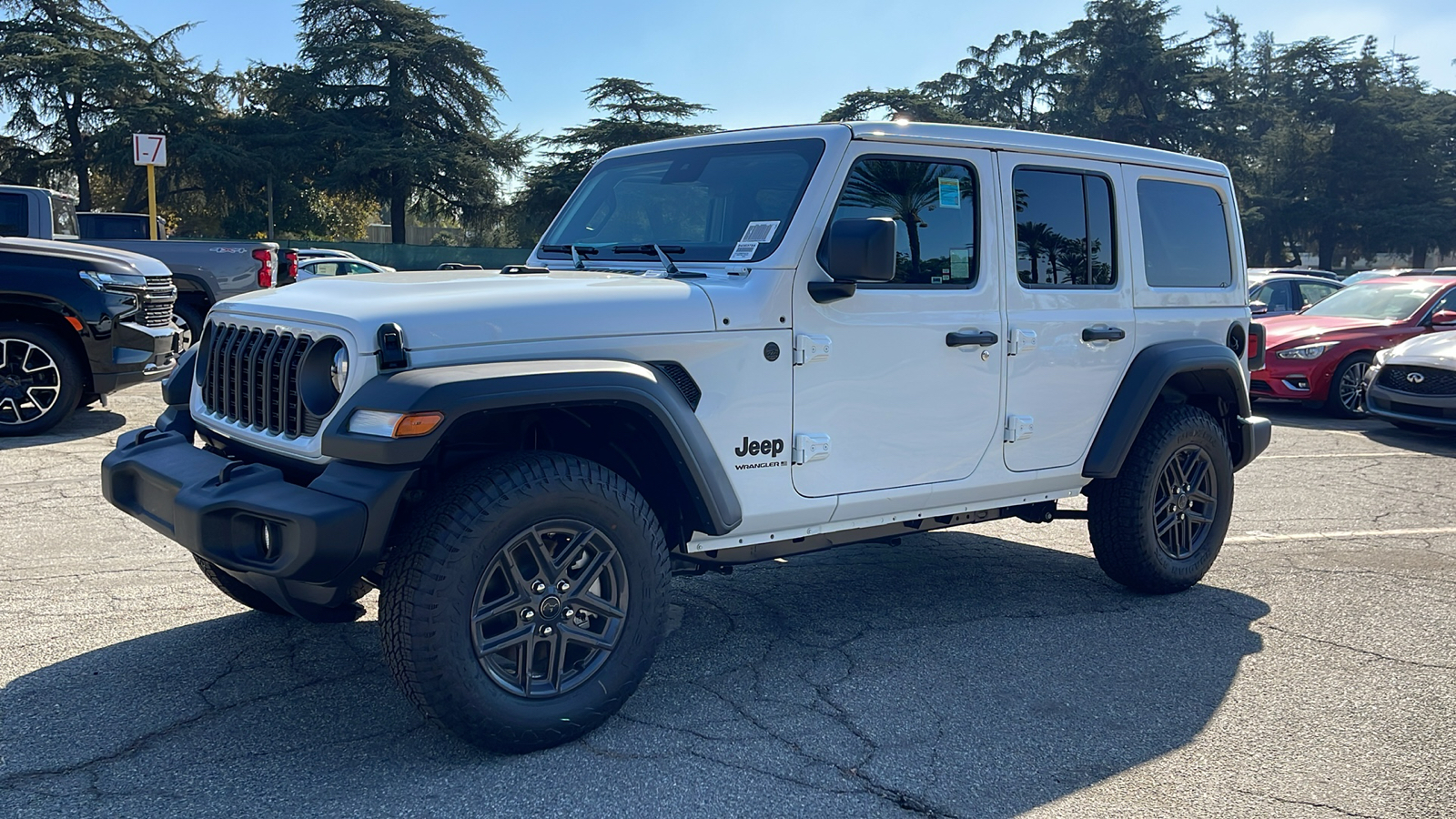 2024 Jeep Wrangler Sport S 8