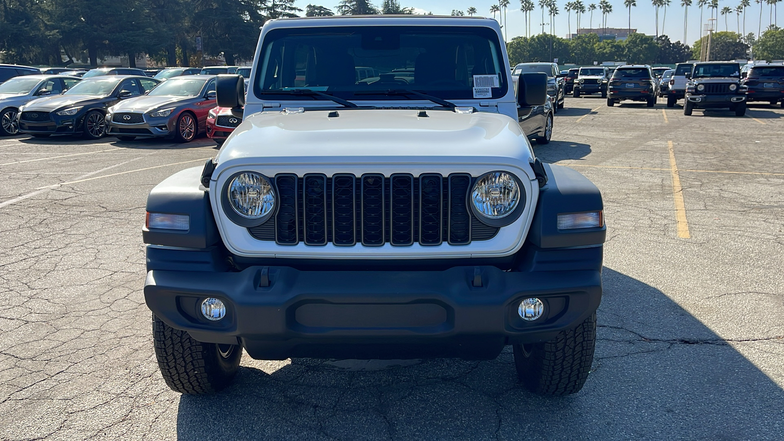 2024 Jeep Wrangler Sport S 9