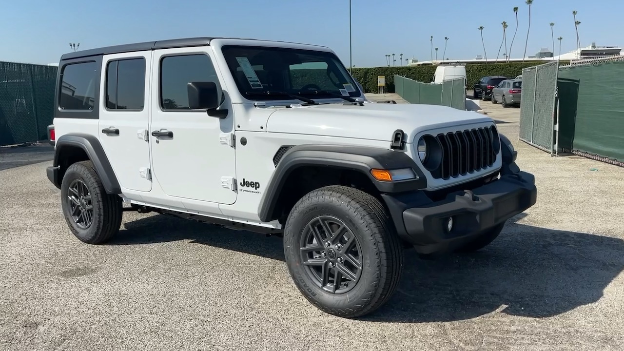 2024 Jeep Wrangler Sport S 2