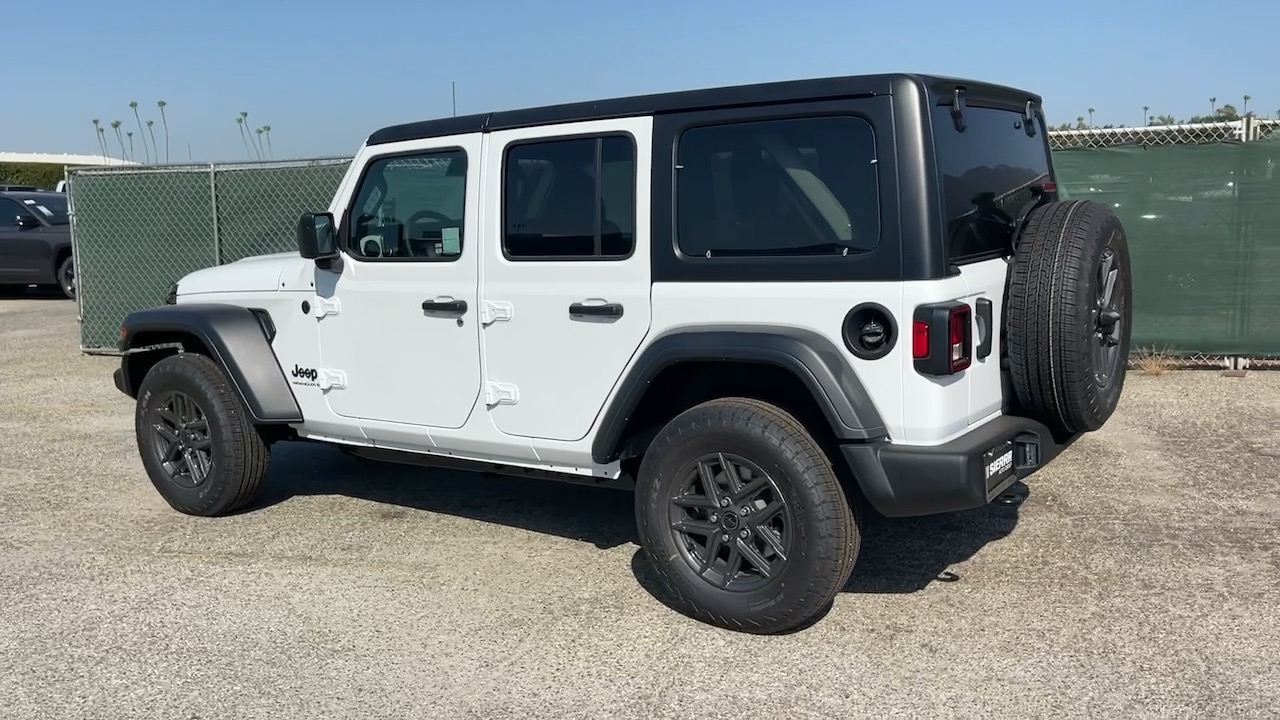 2024 Jeep Wrangler Sport S 6