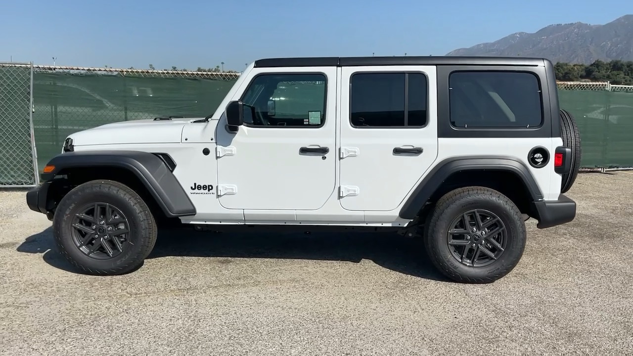 2024 Jeep Wrangler Sport S 7