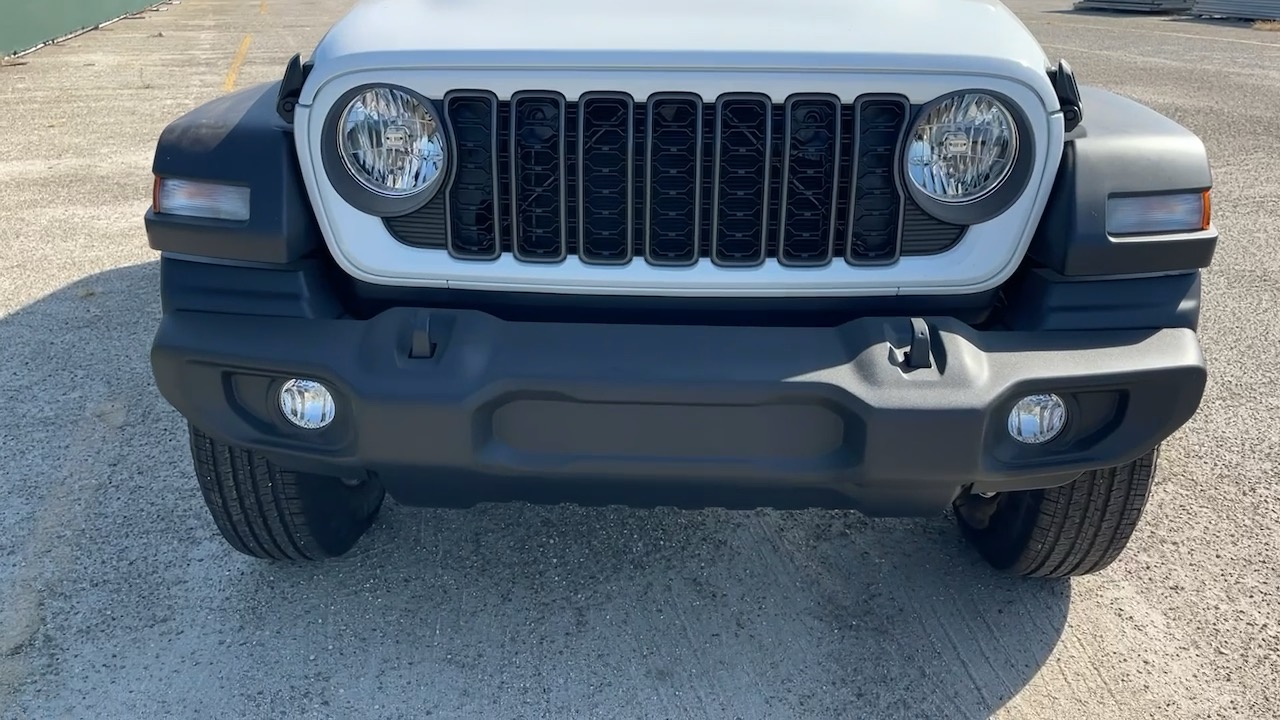 2024 Jeep Wrangler Sport S 10