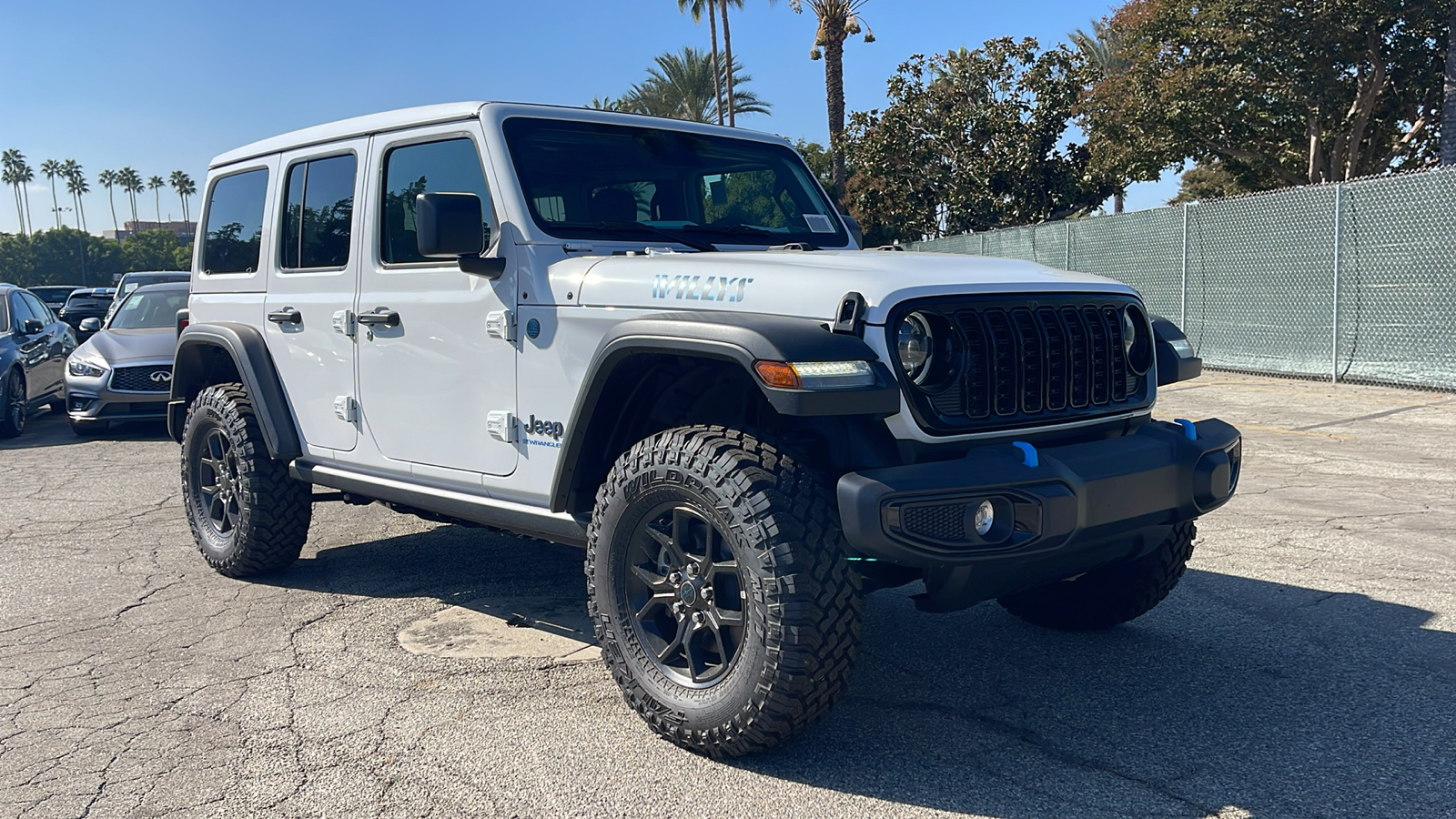 2024 Jeep Wrangler Willys 4xe 1