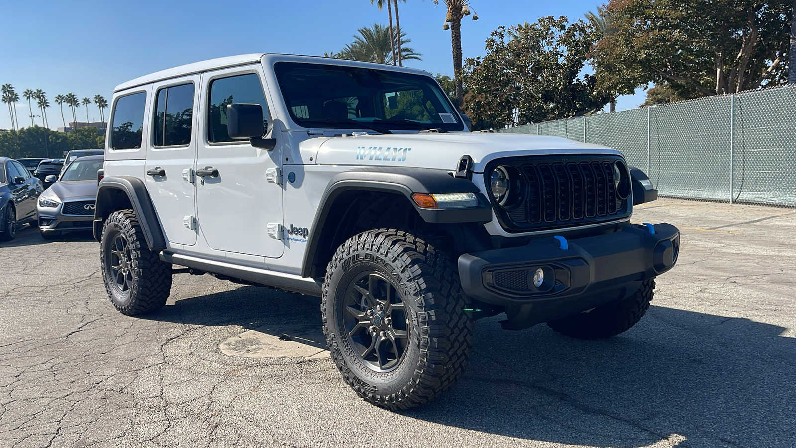 2024 Jeep Wrangler Willys 4xe 2