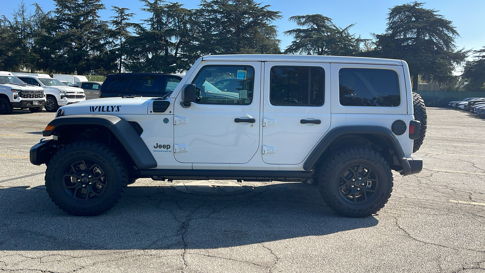 2024 Jeep Wrangler Willys 4xe 7