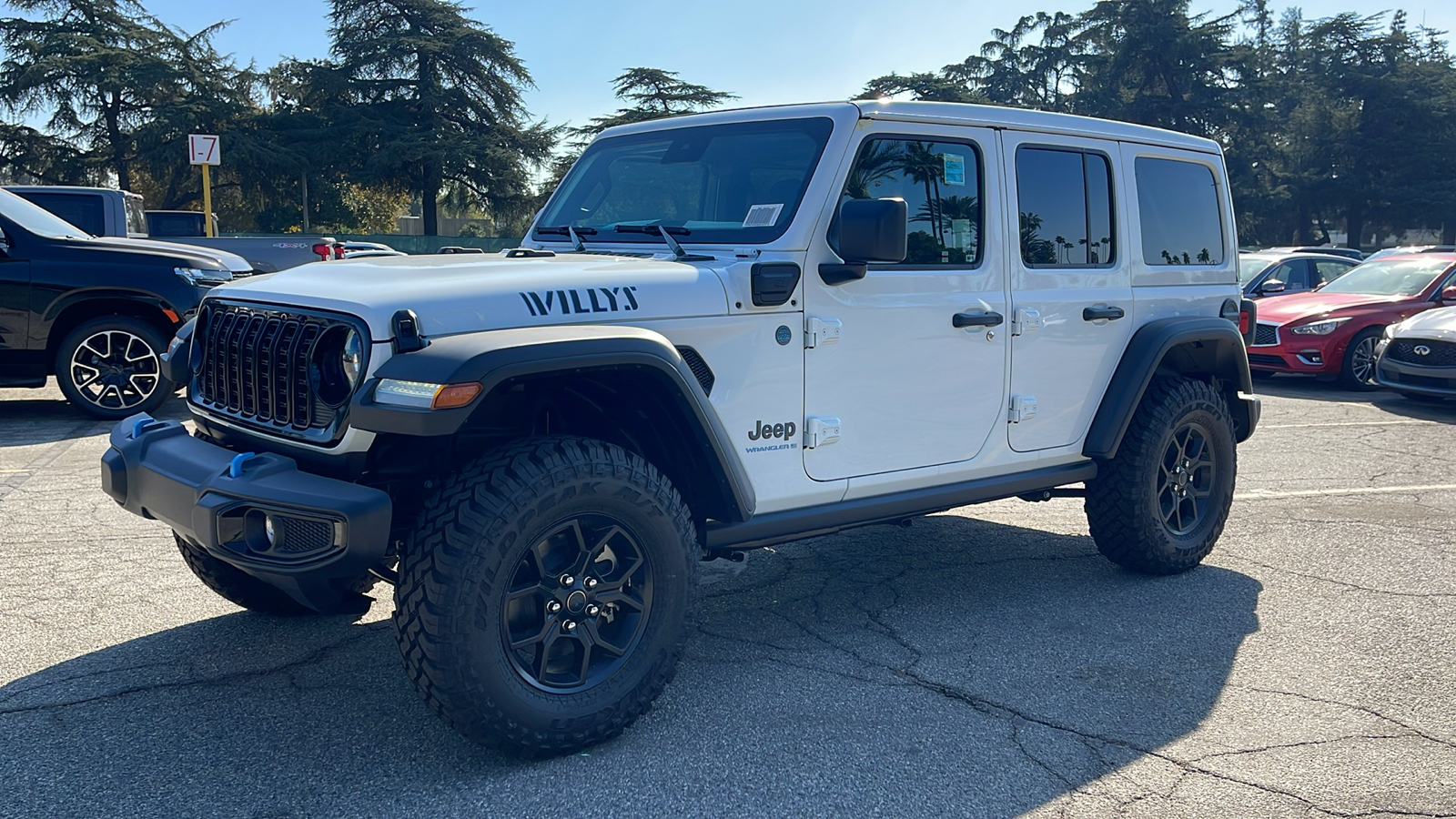 2024 Jeep Wrangler Willys 4xe 8