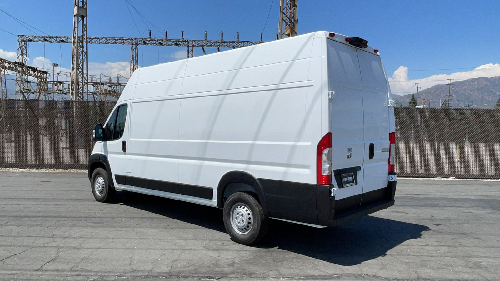 2024 Ram ProMaster Cargo Van 3500 6