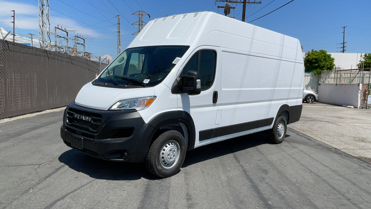 2024 Ram ProMaster Cargo Van 3500 8