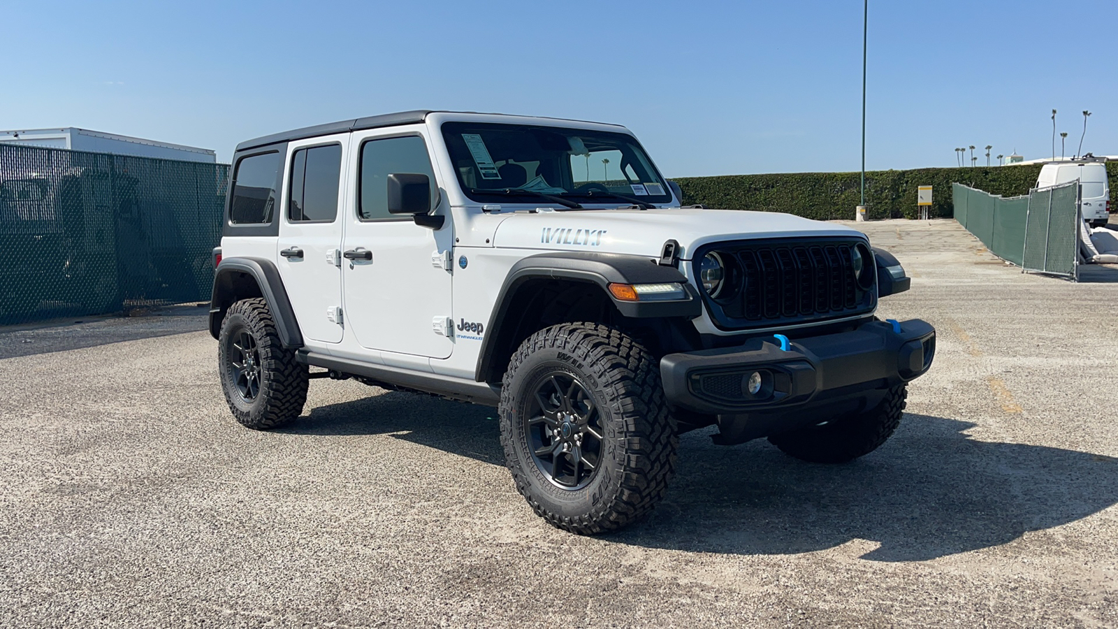 2024 Jeep Wrangler Willys 4xe 1