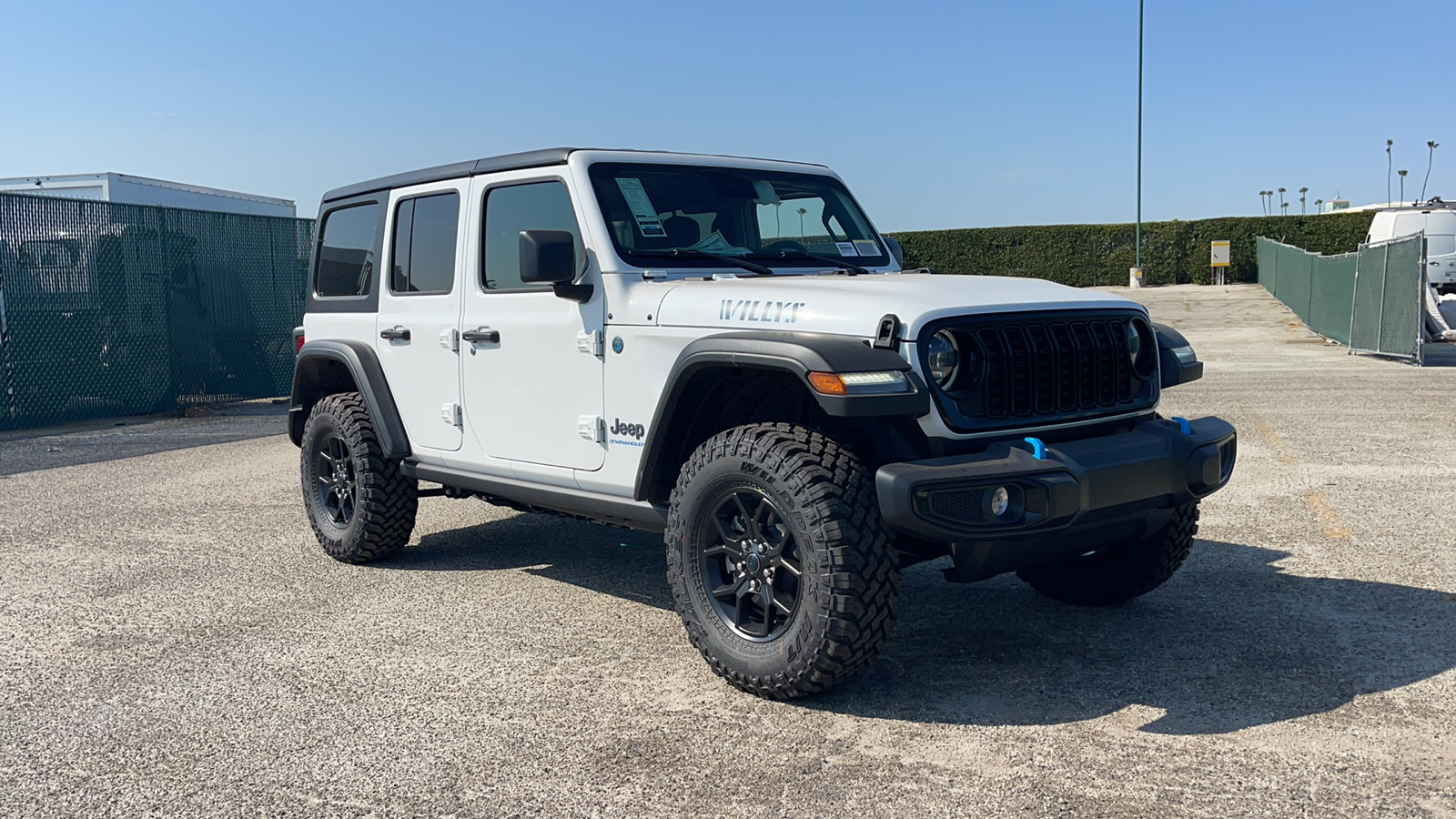 2024 Jeep Wrangler Willys 4xe 2