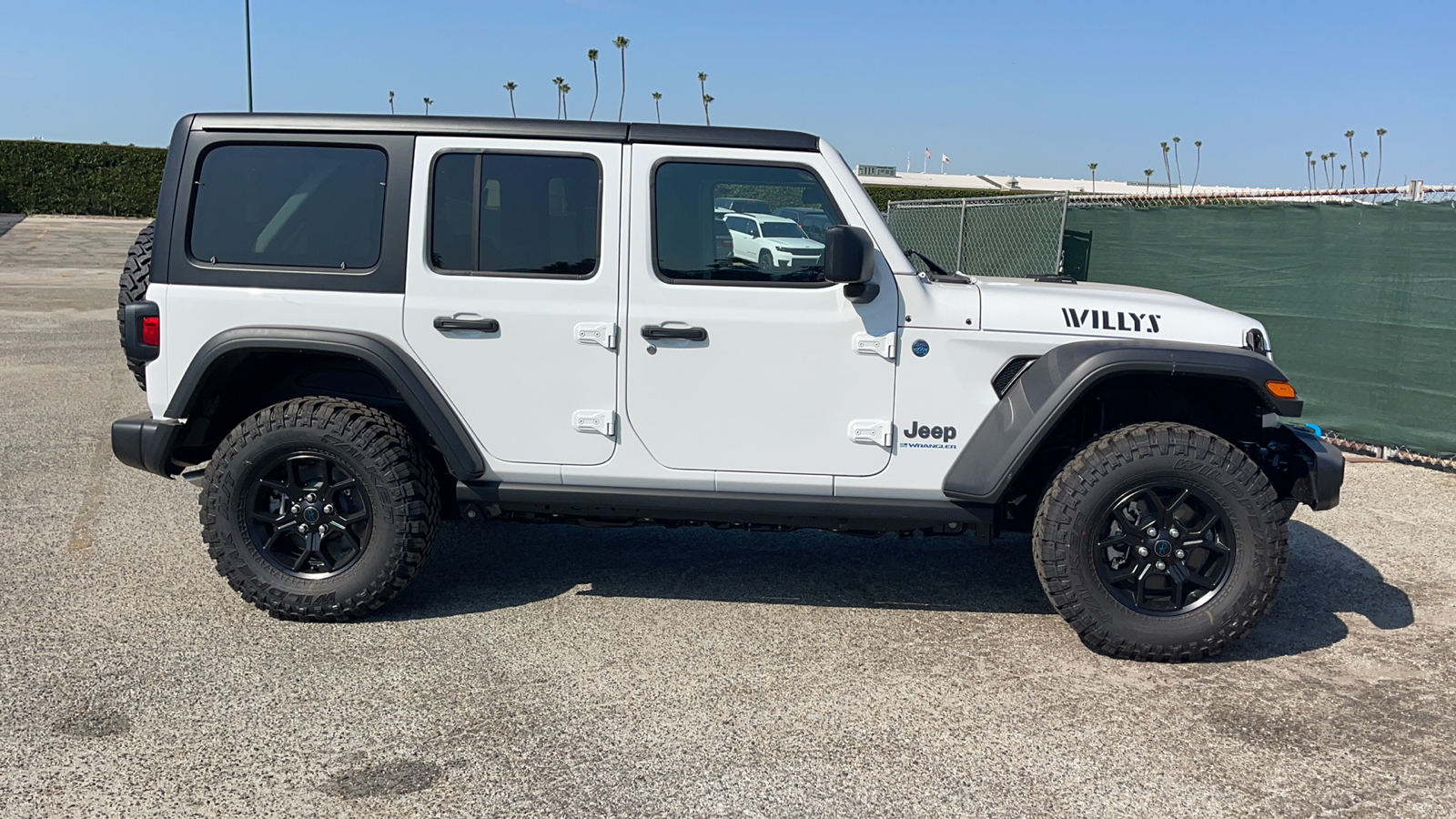 2024 Jeep Wrangler Willys 4xe 3