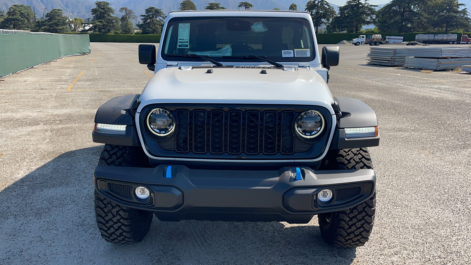 2024 Jeep Wrangler Willys 4xe 9