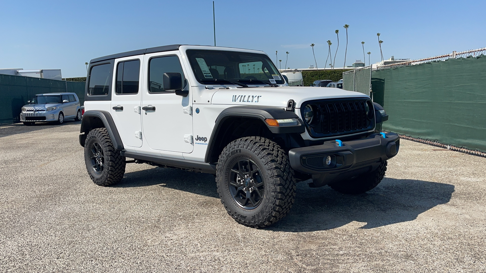 2024 Jeep Wrangler Willys 4xe 2