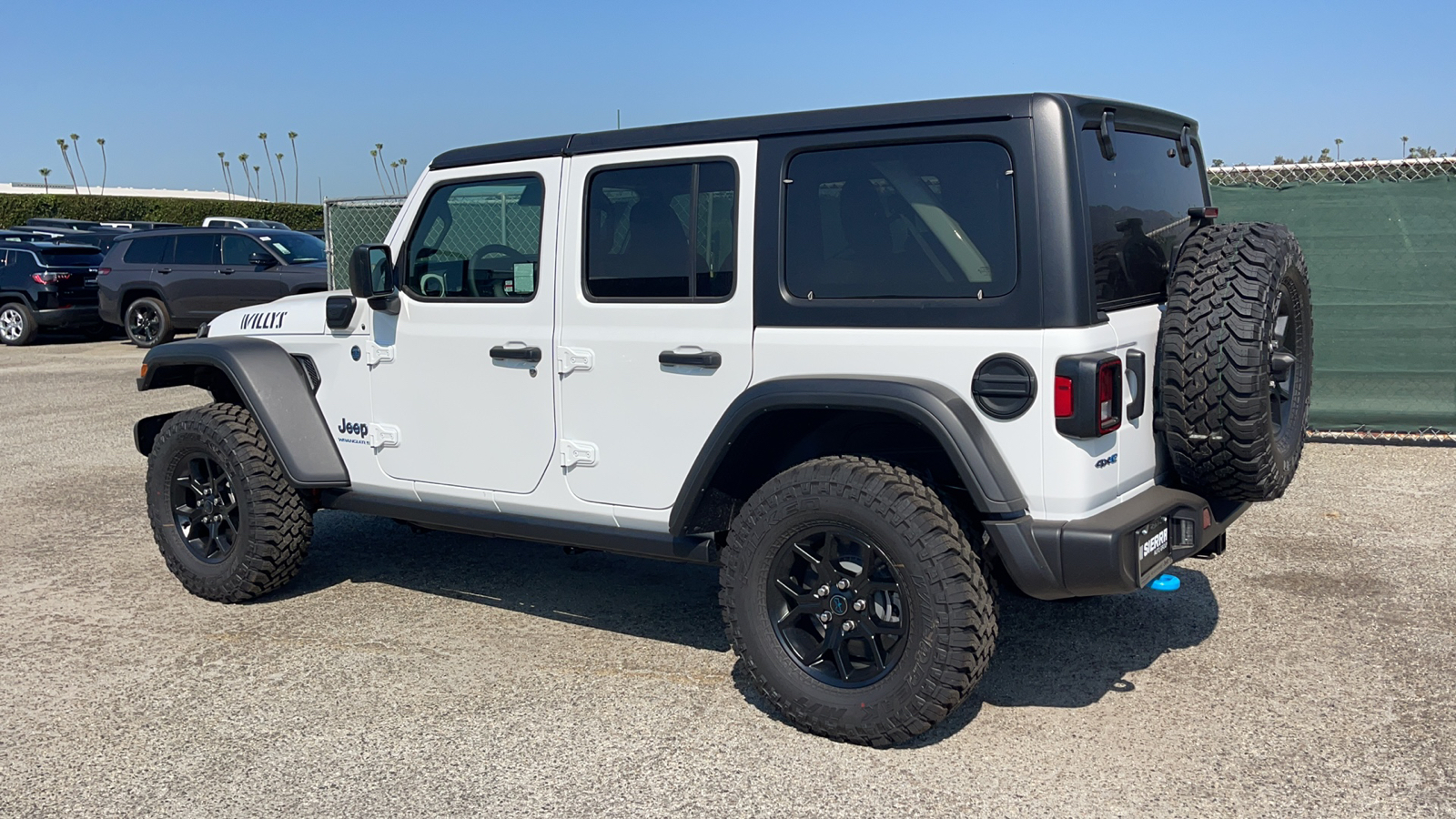 2024 Jeep Wrangler Willys 4xe 6