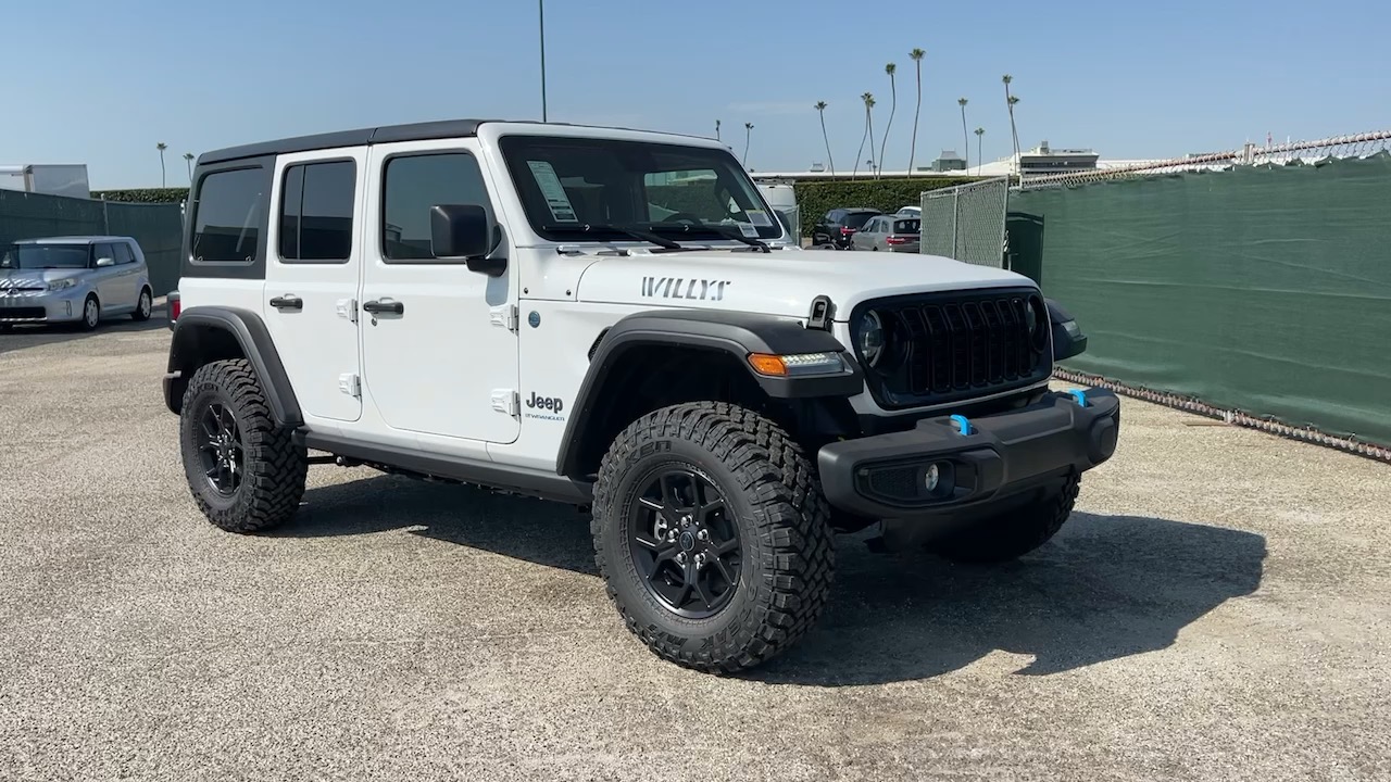 2024 Jeep Wrangler Willys 4xe 1