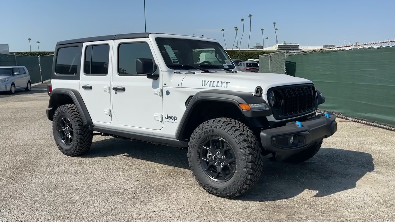 2024 Jeep Wrangler Willys 4xe 2