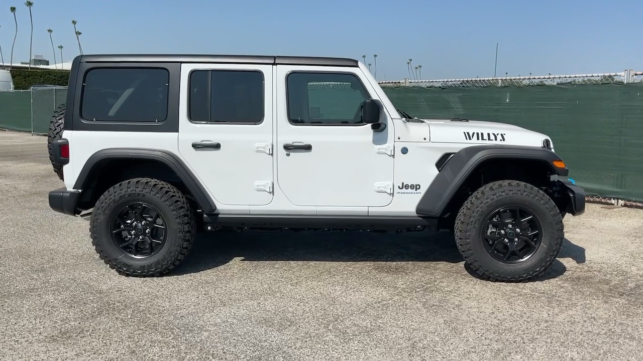 2024 Jeep Wrangler Willys 4xe 3