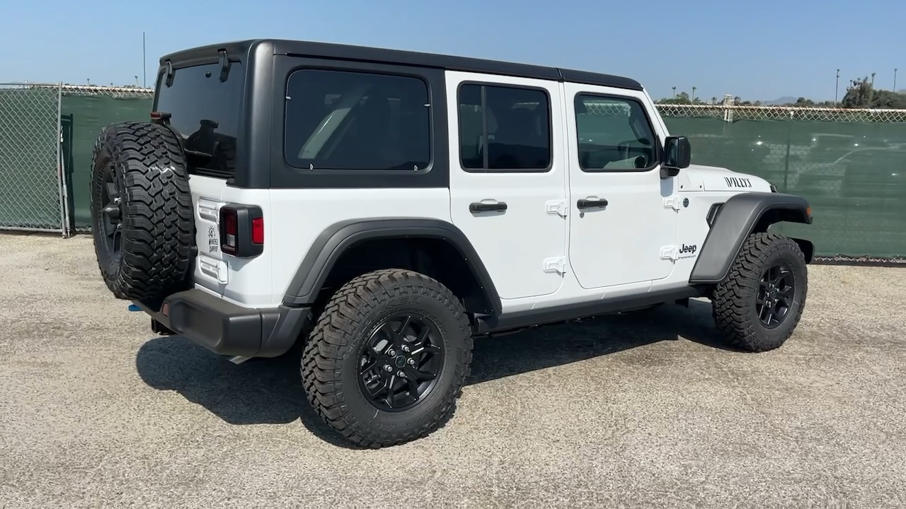 2024 Jeep Wrangler Willys 4xe 4