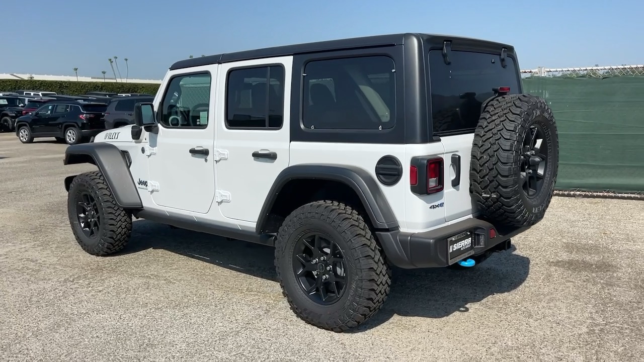 2024 Jeep Wrangler Willys 4xe 6