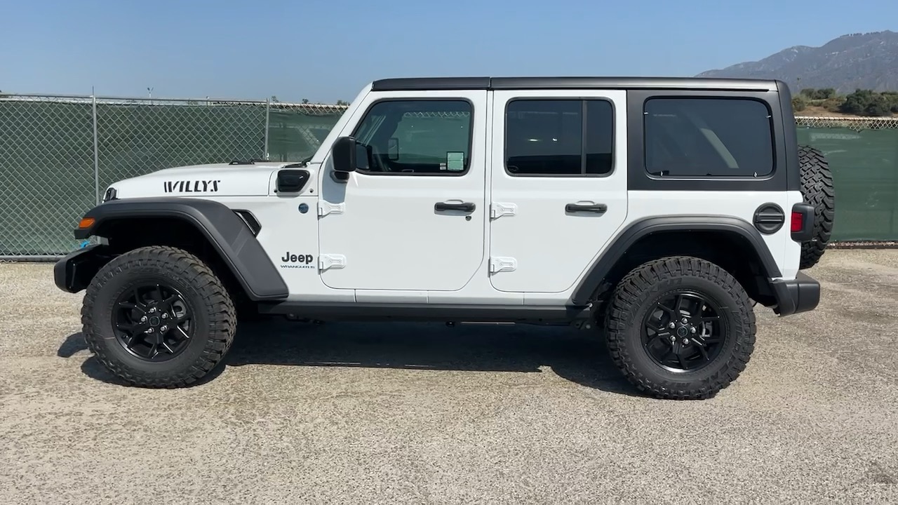 2024 Jeep Wrangler Willys 4xe 7