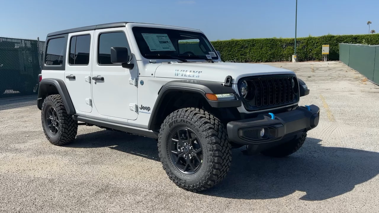 2024 Jeep Wrangler Willys 4xe 1