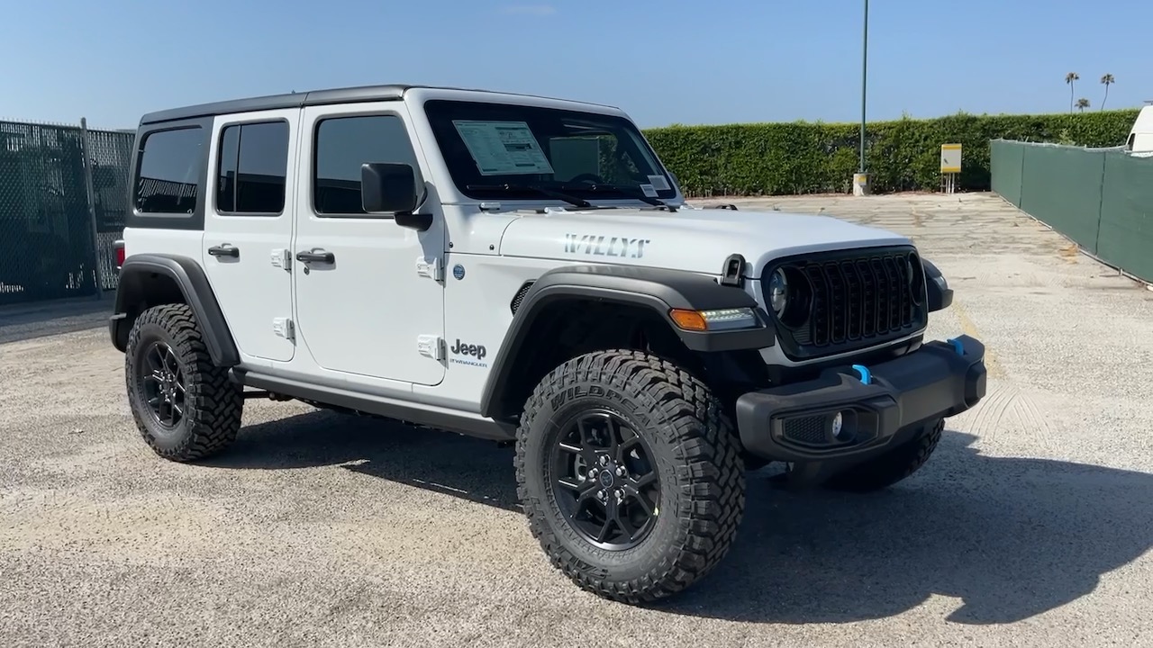 2024 Jeep Wrangler Willys 4xe 2