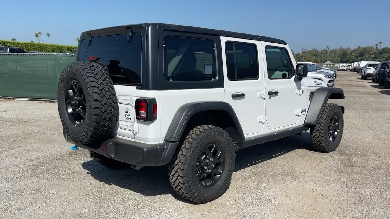 2024 Jeep Wrangler Willys 4xe 4