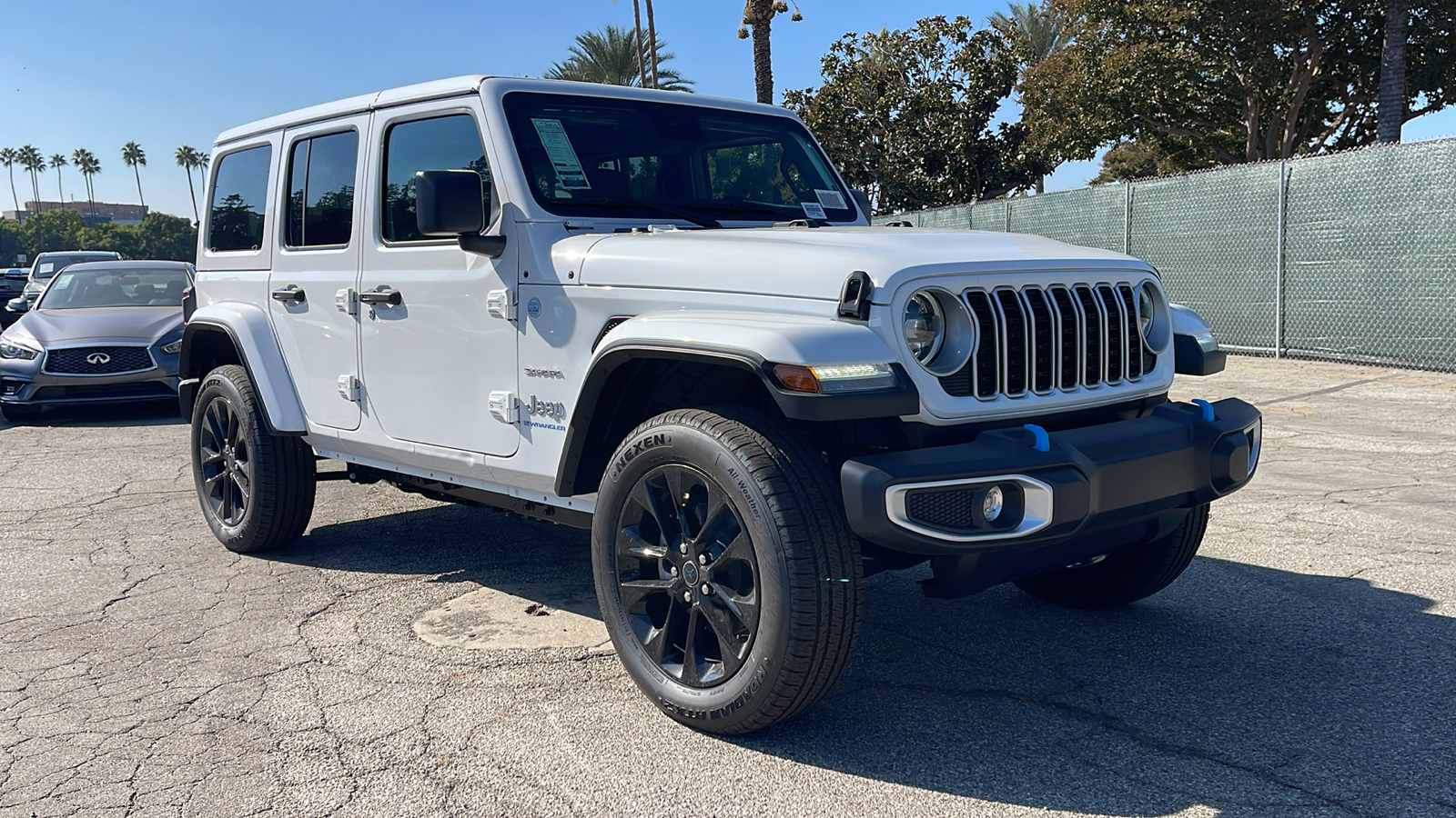 2024 Jeep Wrangler Sahara 4xe 1