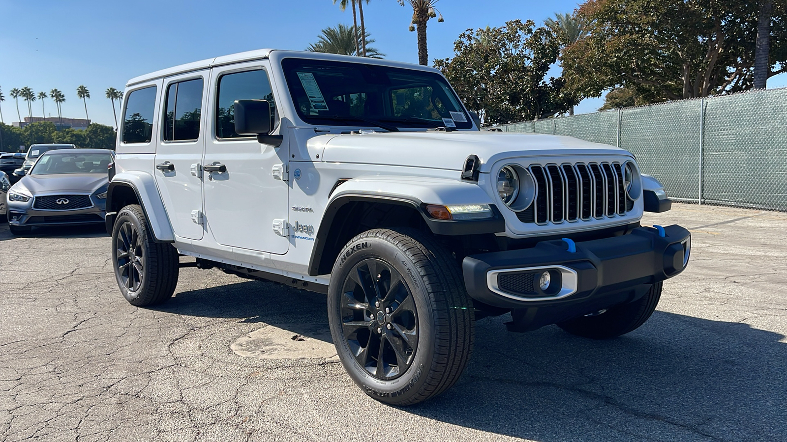 2024 Jeep Wrangler Sahara 4xe 2