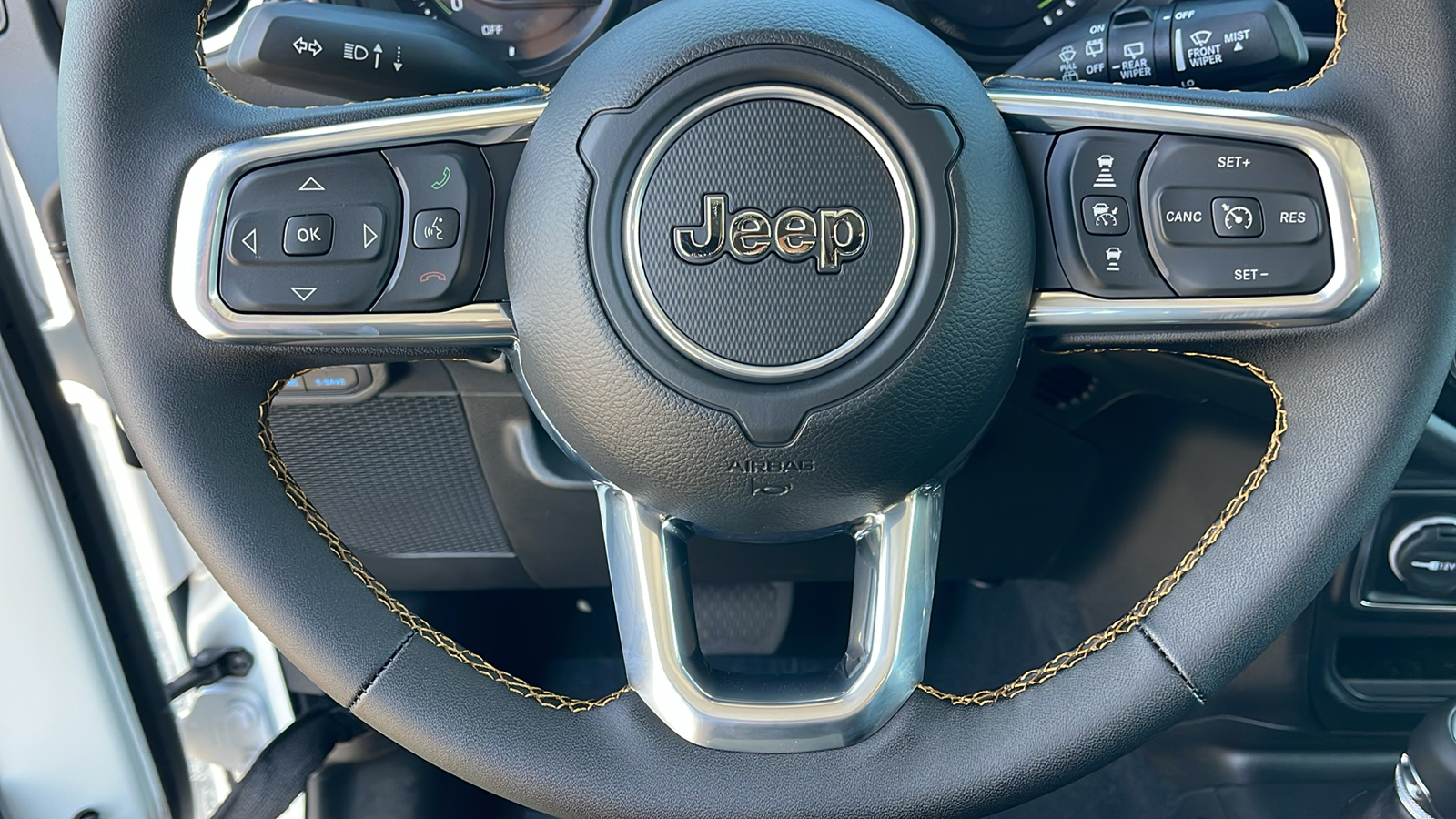 2024 Jeep Wrangler Sahara 4xe 23