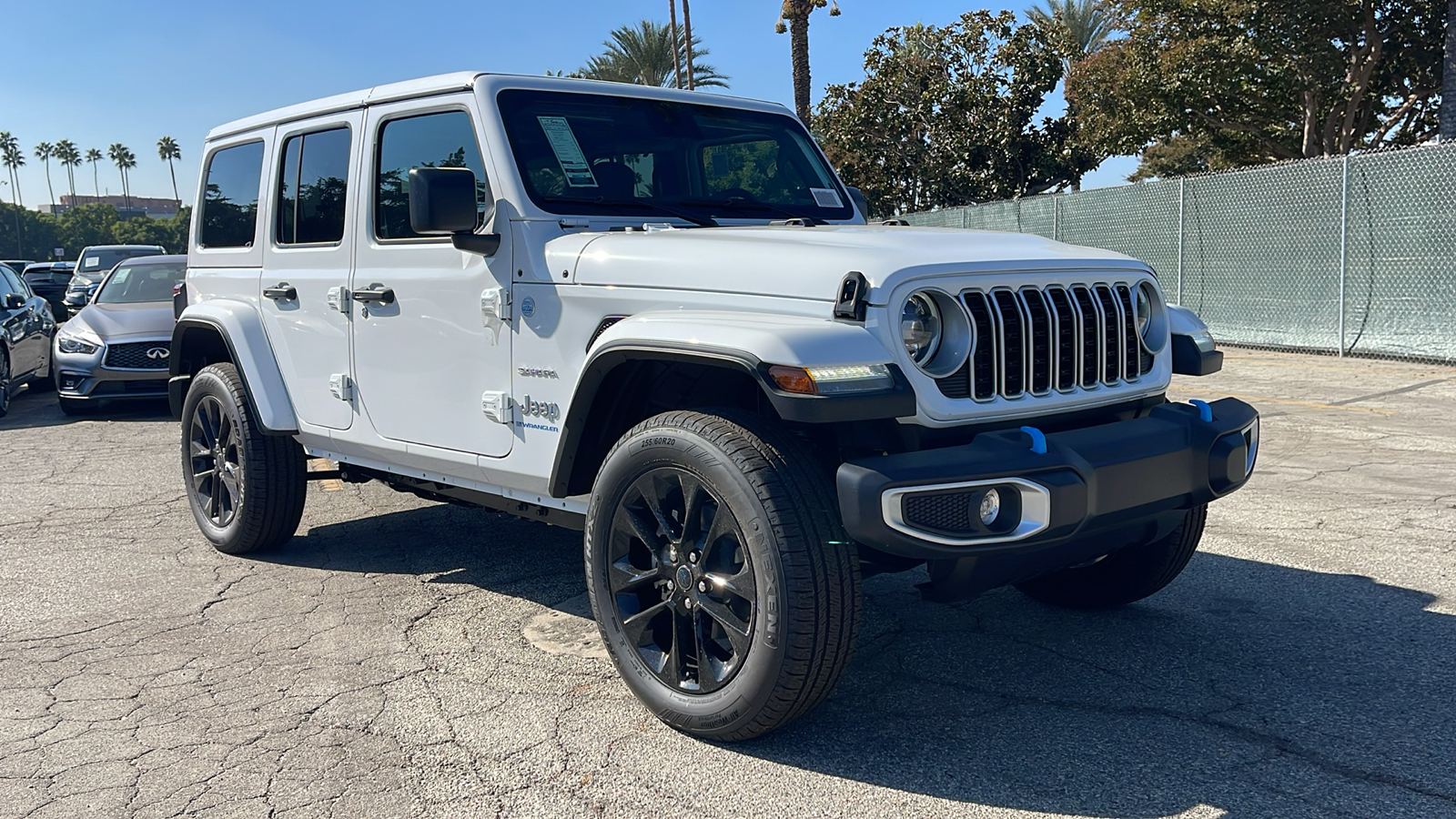 2024 Jeep Wrangler Sahara 4xe 1